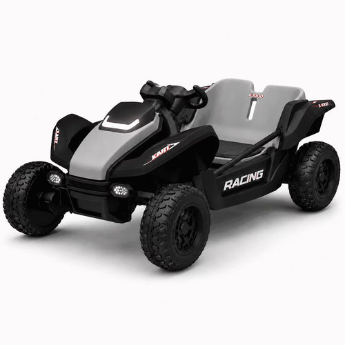 24V Ride On Car for Kids, 2-Seater UTV with 4WD 300W Motor, Remote Control, Slow Start & Spring Suspension, Bluetooth, LED Lights, Birthday / Xmas Gift for Boys and Girls