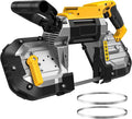 5-Inch Brushless Cordless Band Saw for DEWALT 20V MAX, 6-Speed, Tool Only