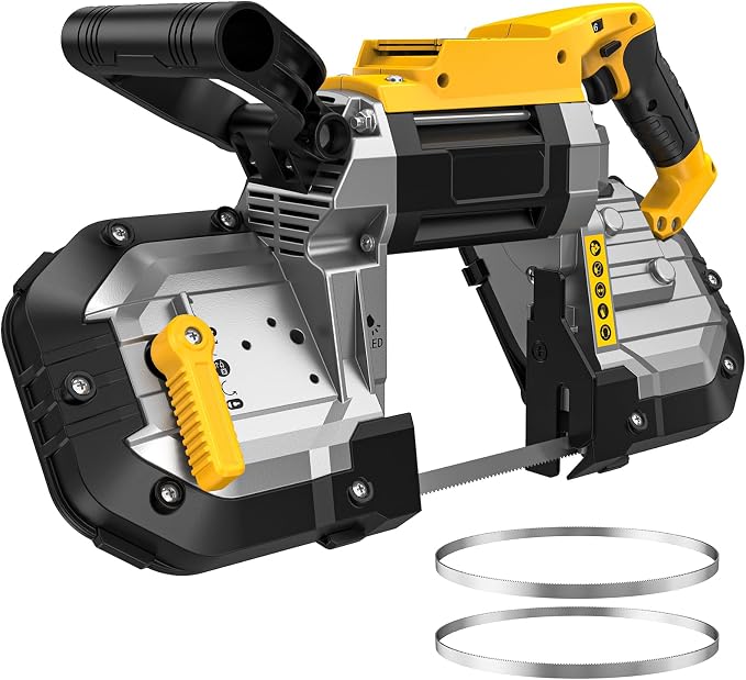5-Inch Brushless Cordless Band Saw for DEWALT 20V MAX, 6-Speed, Tool Only