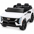 Officially Licensed Cadillac Escalade IQ 2025 24V Ride-On SUV, 4-Motor 4WD, 2-Seater, Parent Remote, LED Lights, Ages 3+