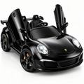 RUF Licensed Kids Ride On Drift Car, 24V 9AH Electric Sports Car with Dual 540 Motors,Up to 5 MPH